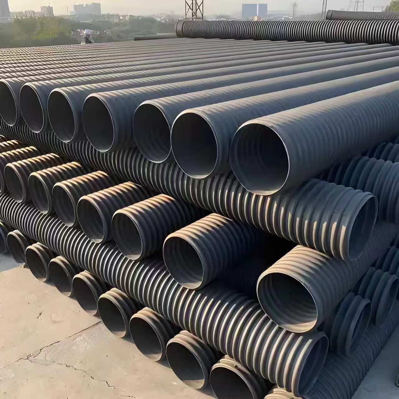 秦皇岛市PE管材钢丝网骨架复合管 - 方案